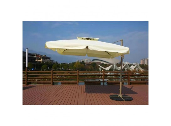 Зонт для кафе AFM-250SLB-Light Beige(2,5x2,5) в Набережных Челнах