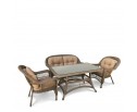 Комплект плетеной мебели T130Bg/LV520BB-Beige_Beige в Набережных Челнах