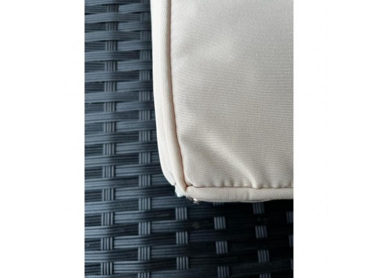 Плетеный модульный комплект YR822_Black/Beige в Набережных Челнах