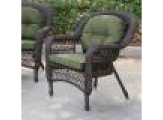 Плетеный комплект для отдыха LV-520BG Brown/Green