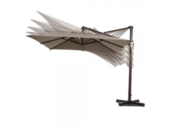 Зонт для кафе AFM-300SQB-Beige (3,0x3,0) Зонт для кафе AFM-300SQB-Beige (3,0x3,0)