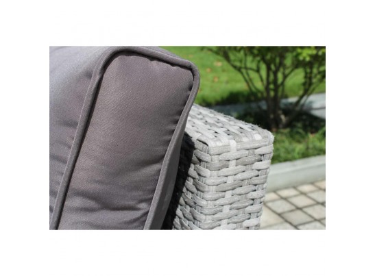 Диван-трансформер из искусственного ротанга AFM-320G Grey Диван-трансформер из искусственного ротанга AFM-320G Grey