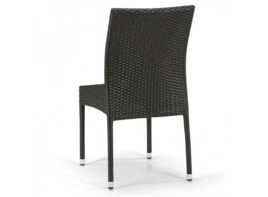 Плетеный стул Y380A-W53 Brown