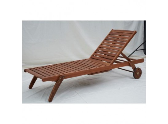 Шезлонг-лежак A37C Grey-Blue