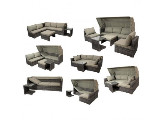 Комплект мебели с диваном AFM-320-T320 Beige