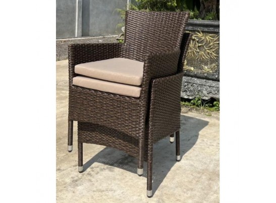 Комплект мебели из иск. ротанга AM-196B/T196 Brown 4Pcs (4+1) Комплект мебели из иск. ротанга AM-196B/T196 Brown 4Pcs (4+1)