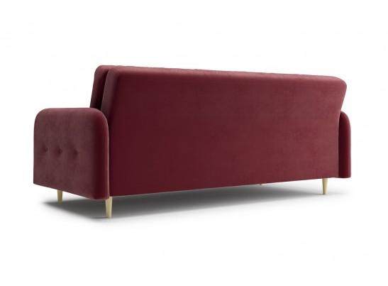 Диван-кровать Вейт тёмно-вишнёвый