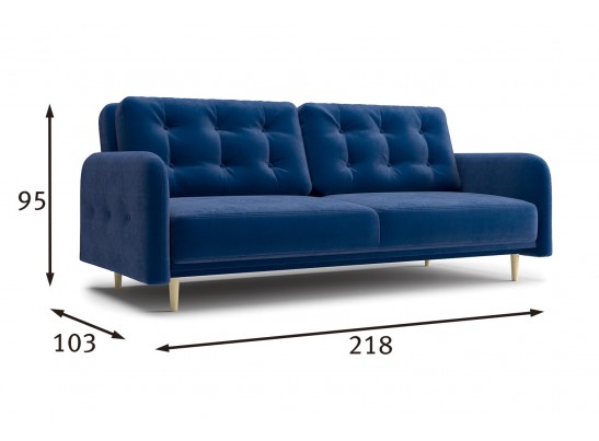 Диван-кровать Вейт синий Диван-кровать Вейт синий