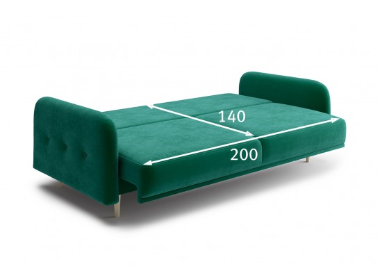 Диван-кровать Вейт бирюзовый Диван-кровать Вейт бирюзовый