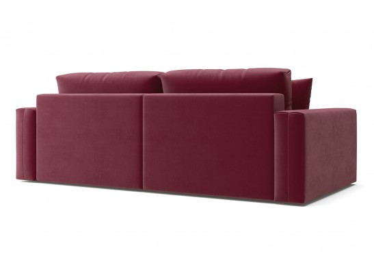 Диван-кровать Кастел Бордовый Диван-кровать Кастел Бордовый