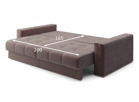 Диван-кровать Кастел Коричневый Диван-кровать Кастел Коричневый