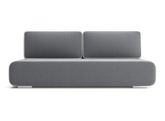 Диван прямой Уно, Светло-серый Диван прямой Уно, Светло-серый