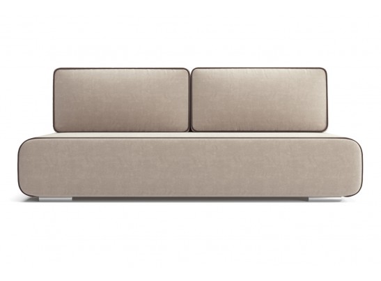 Диван прямой Уно, Бежевый