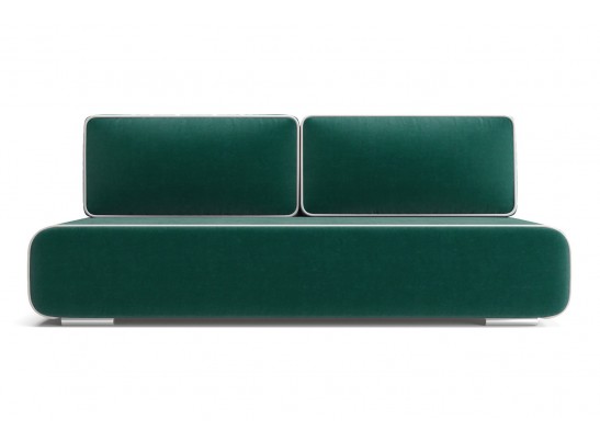 Диван прямой Уно, Изумрудный Диван прямой Уно, Изумрудный