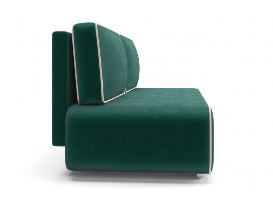 Диван прямой Уно, Изумрудный Диван прямой Уно, Изумрудный