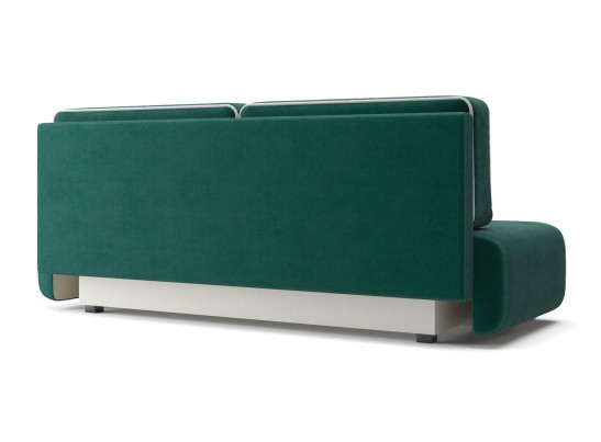 Диван прямой Уно, Изумрудный Диван прямой Уно, Изумрудный