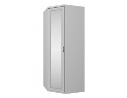 Шкаф угловой Валенсия 1DZ серый