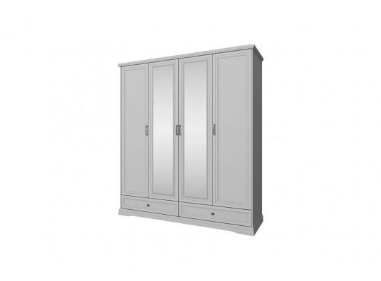 Спальня Валенсия серый 1 в Набережных Челнах