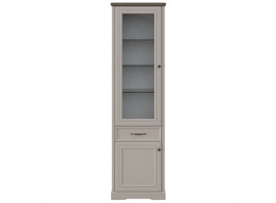 Шкаф с витриной 1V1D1S TOSCANA в Набережных Челнах