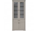 Шкаф с витриной 2V2D1S TOSCANA в Набережных Челнах