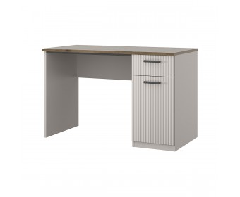 VINATI, Стол письменный 1D1S. Цвет ПЕРСИДСКИЙ ЖЕМЧУГ/ АМАРОК