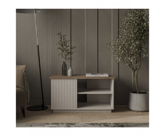 VINATI, Стол журнальный. Цвет ПЕРСИДСКИЙ ЖЕМЧУГ/ АМАРОК