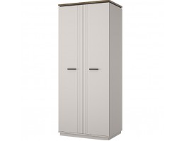 VINATI, Шкаф 2DG. Цвет ПЕРСИДСКИЙ ЖЕМЧУГ/ АМАРОК