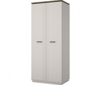 VINATI, Шкаф 2DG. Цвет ПЕРСИДСКИЙ ЖЕМЧУГ/ АМАРОК