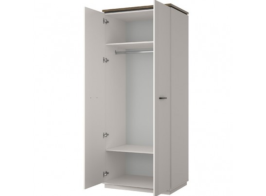 VINATI, Шкаф 2DG. Цвет ПЕРСИДСКИЙ ЖЕМЧУГ/ АМАРОК