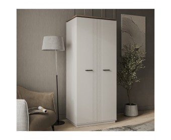 VINATI, Шкаф 2DG. Цвет ПЕРСИДСКИЙ ЖЕМЧУГ/ АМАРОК