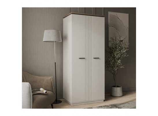 VINATI, Шкаф 2DG. Цвет ПЕРСИДСКИЙ ЖЕМЧУГ/ АМАРОК