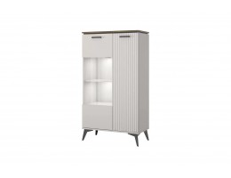 Шкаф с витриной Винати 1V1D P