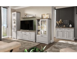 Гостиная TOSCANA Вариант 3 ПЕРСИДСКИЙ ЖЕМЧУГ/КАНЬОН