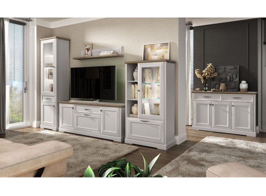 Гостиная TOSCANA Вариант 3 ПЕРСИДСКИЙ ЖЕМЧУГ/КАНЬОН