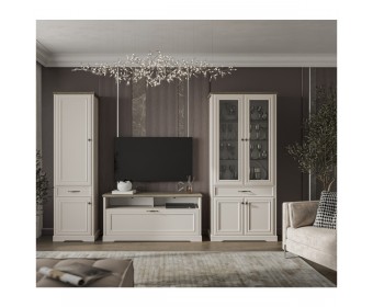 Гостиная TOSCANA Вариант 4 ПЕРСИДСКИЙ ЖЕМЧУГ/КАНЬОН