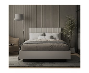 VINATI, Кровать 140 с подъемником. Цвет ПЕРСИДСКИЙ ЖЕМЧУГ/ АМАРОК