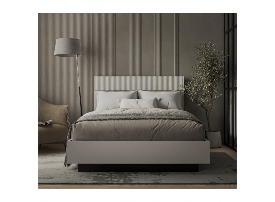 VINATI, Кровать 140 с подъемником. Цвет ПЕРСИДСКИЙ ЖЕМЧУГ/ АМАРОК