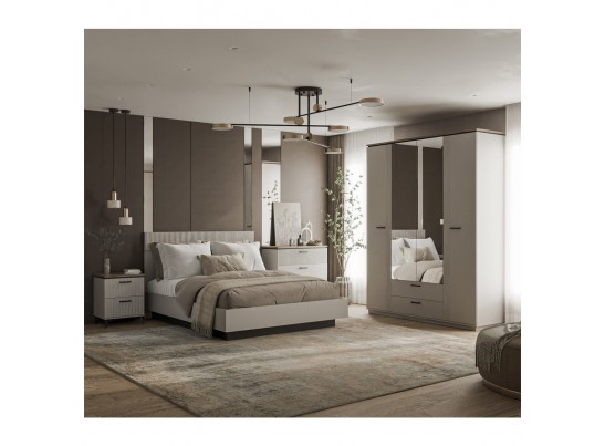 VINATI, Кровать 180 с подъемником. Цвет ПЕРСИДСКИЙ ЖЕМЧУГ/ АМАРОК