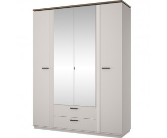 VINATI, Шкаф 4DG2S Z. Цвет ПЕРСИДСКИЙ ЖЕМЧУГ/ АМАРОК