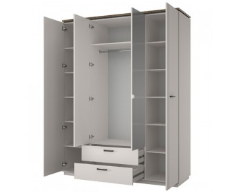 VINATI, Шкаф 4DG2S Z. Цвет ПЕРСИДСКИЙ ЖЕМЧУГ/ АМАРОК