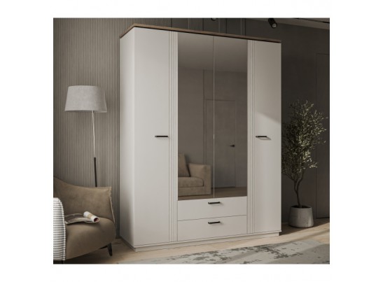 Спальный гарнитур VINATI Вариант 3 ПЕРСИДСКИЙ ЖЕМЧУГ/ АМАРОК