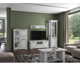 SEVILLA, Стол журнальный. Цвет БЕЛЫЙ