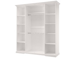 SEVILLA, Корпус шкафа 4DG. Цвет БЕЛЫЙ