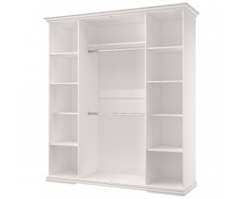 SEVILLA, Корпус шкафа 4DG. Цвет БЕЛЫЙ