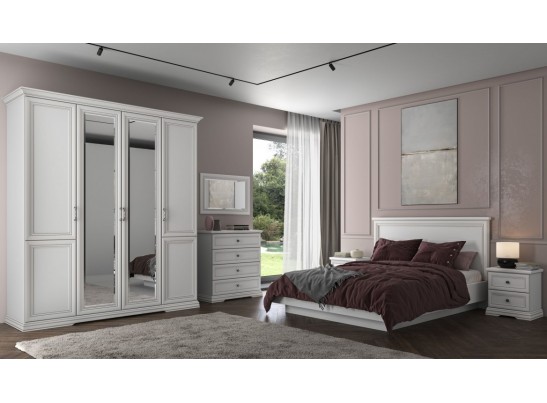 SEVILLA, Корпус шкафа 4DG. Цвет БЕЛЫЙ