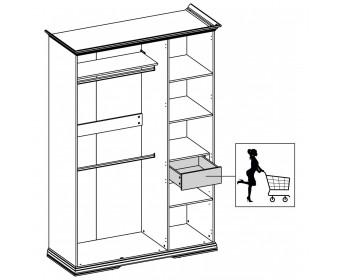 SEVILLA, Ящик 50. Цвет БЕЛЫЙ