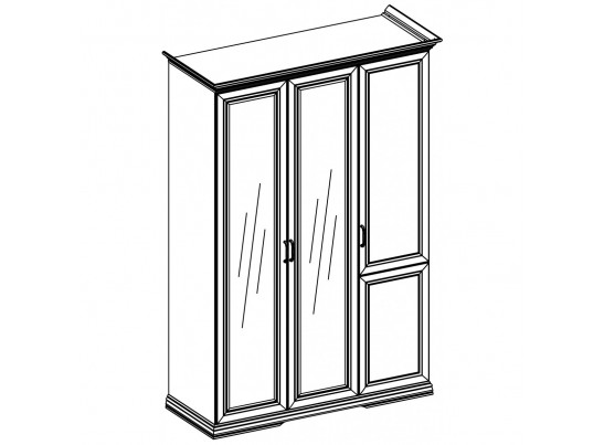 SEVILLA, Фасад 100 Z. Цвет БЕЛЫЙ