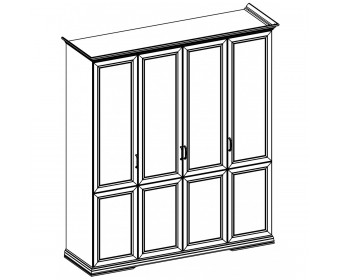 SEVILLA, Фасад 100. Цвет БЕЛЫЙ