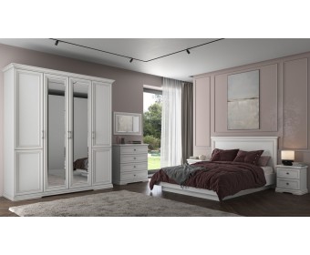 SEVILLA, Комод 4S. Цвет БЕЛЫЙ