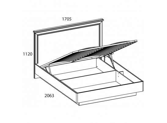 SEVILLA, Спальный гарнитур. Цвет БЕЛЫЙ